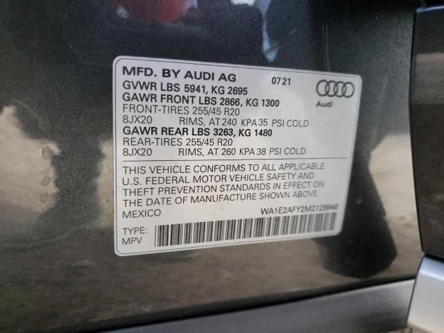 Photo 9 VIN: WA1E2AFY2M2129946 - AUDI Q5 E PREMI 