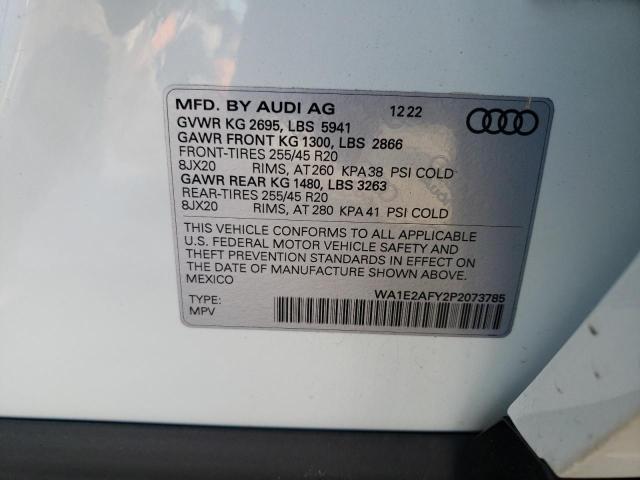 Photo 13 VIN: WA1E2AFY2P2073785 - AUDI Q5 E PREMI 