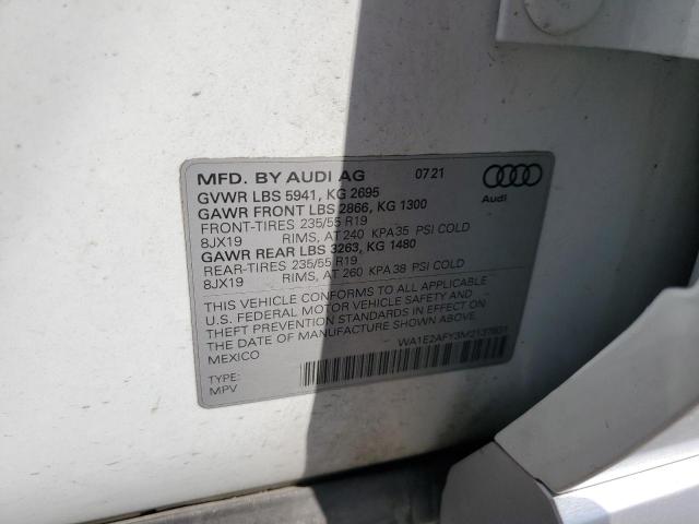 Photo 13 VIN: WA1E2AFY3M2137831 - AUDI Q5 E PREMI 