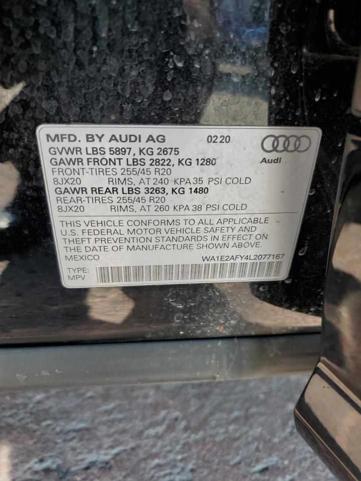 Photo 13 VIN: WA1E2AFY4L2077167 - AUDI Q5 E 