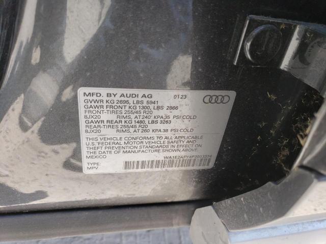 Photo 12 VIN: WA1E2AFY4P2093374 - AUDI Q5 E PREMI 