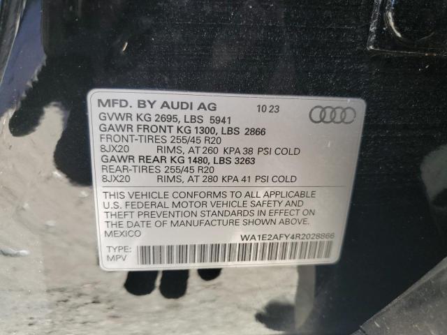 Photo 12 VIN: WA1E2AFY4R2028866 - AUDI Q5 E PREMI 