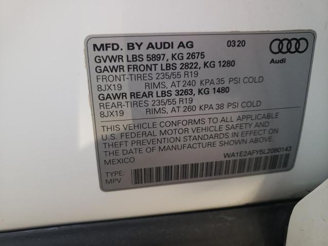 Photo 12 VIN: WA1E2AFY5L2080143 - AUDI Q5 