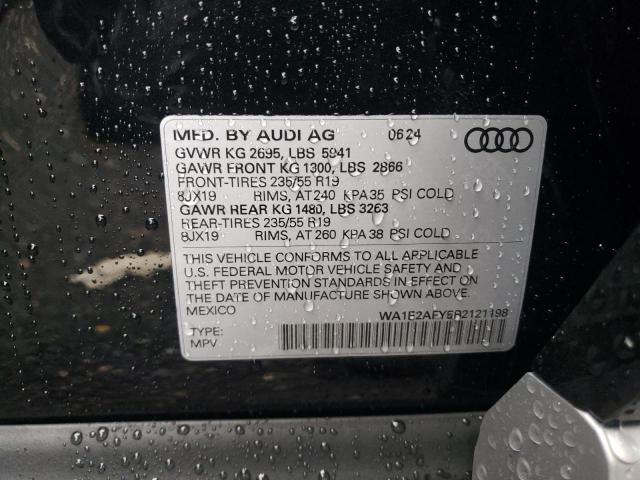 Photo 12 VIN: WA1E2AFY5R2121198 - AUDI Q5 E PREMI 