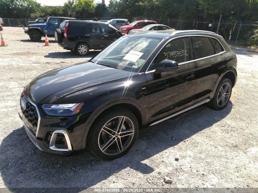 Photo 1 VIN: WA1E2AFY6N2084494 - AUDI Q5 