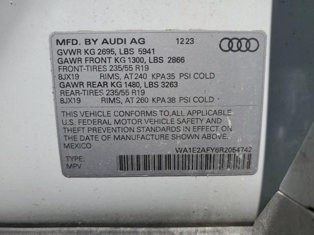 Photo 11 VIN: WA1E2AFY6R2054742 - AUDI Q5 E PREMI 