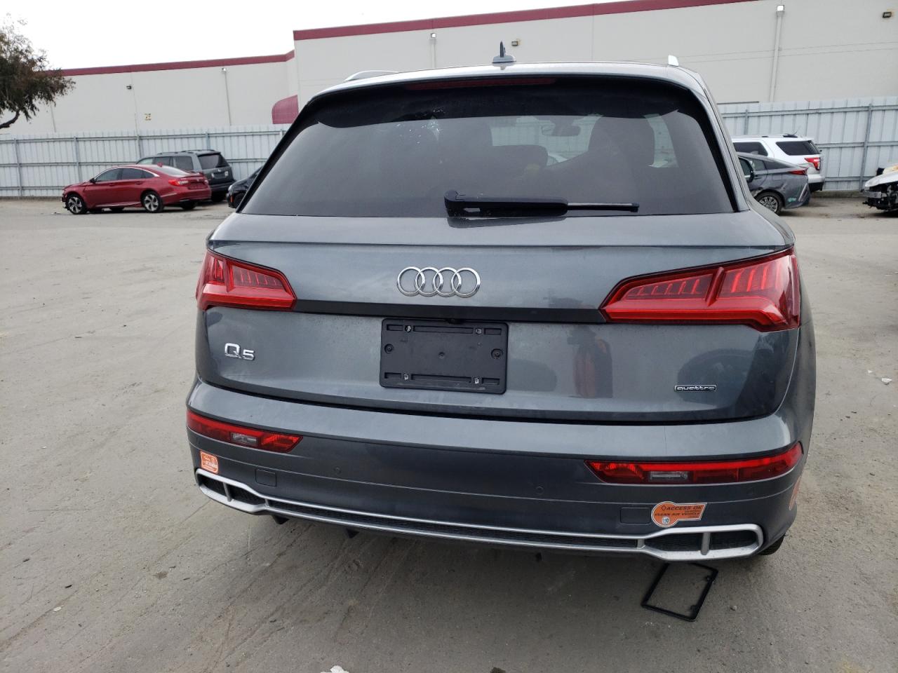 Photo 5 VIN: WA1E2AFY9L2075026 - AUDI Q5 