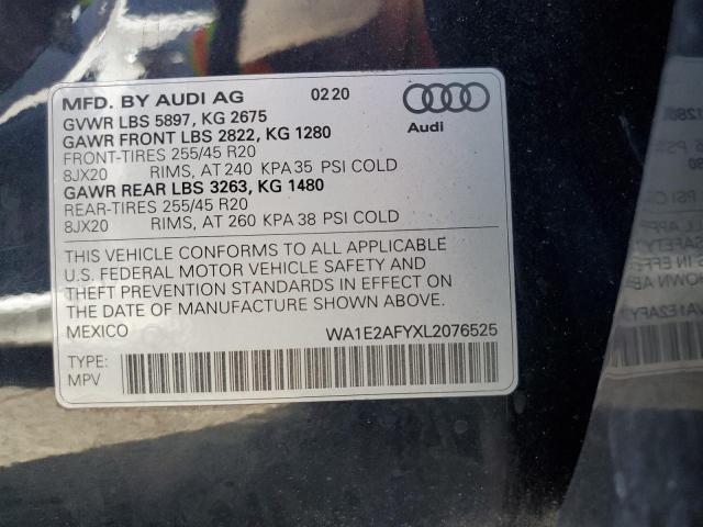 Photo 12 VIN: WA1E2AFYXL2076525 - AUDI Q5 E PREMI 