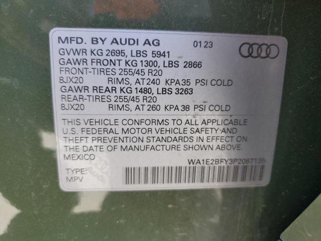 Photo 13 VIN: WA1E2BFY3P2087135 - AUDI Q5 