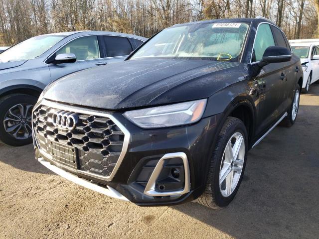 Photo 1 VIN: WA1E2BFY8M2135000 - AUDI Q5 