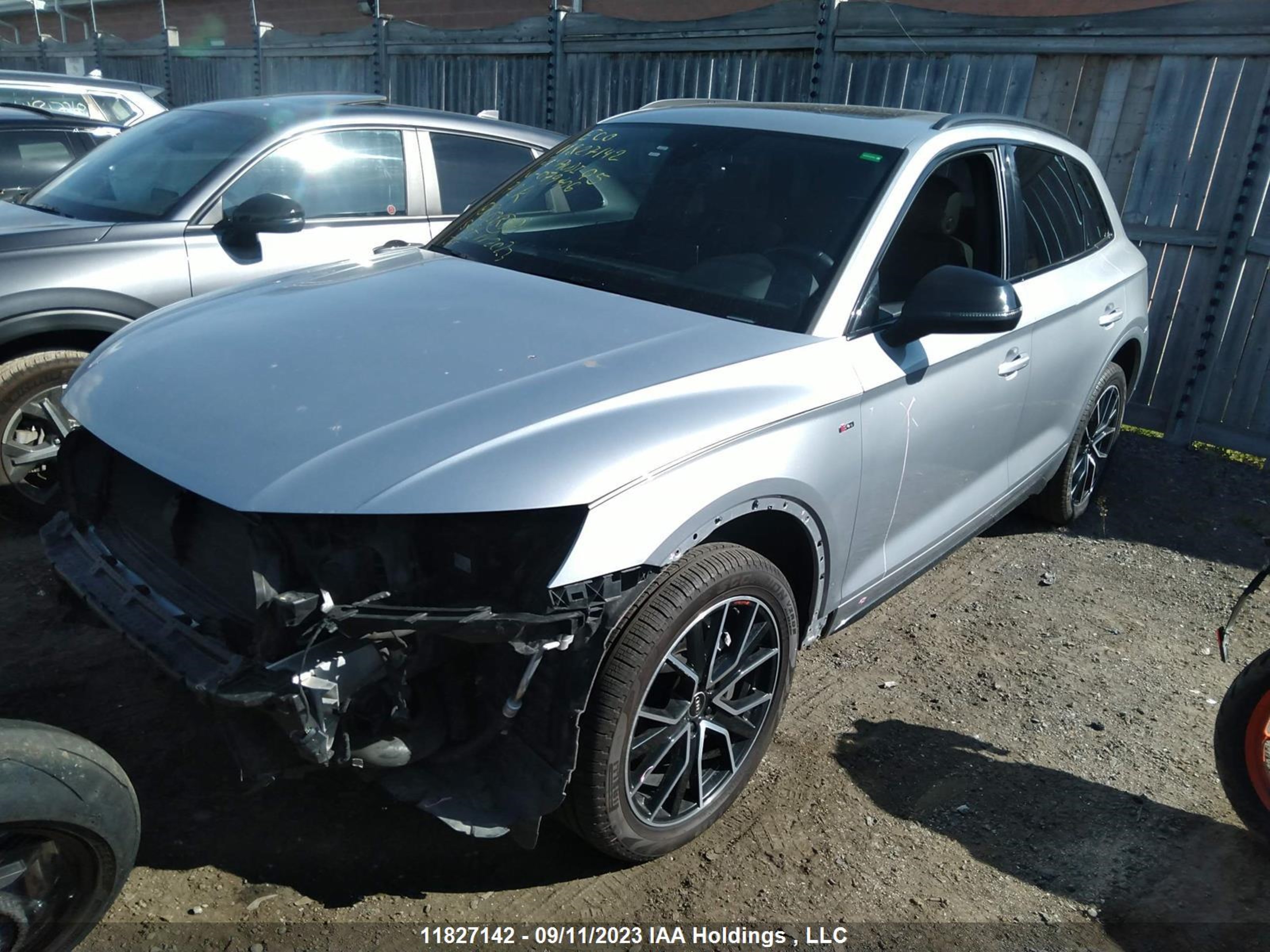 Photo 1 VIN: WA1EAAFY0M2079406 - AUDI Q5 