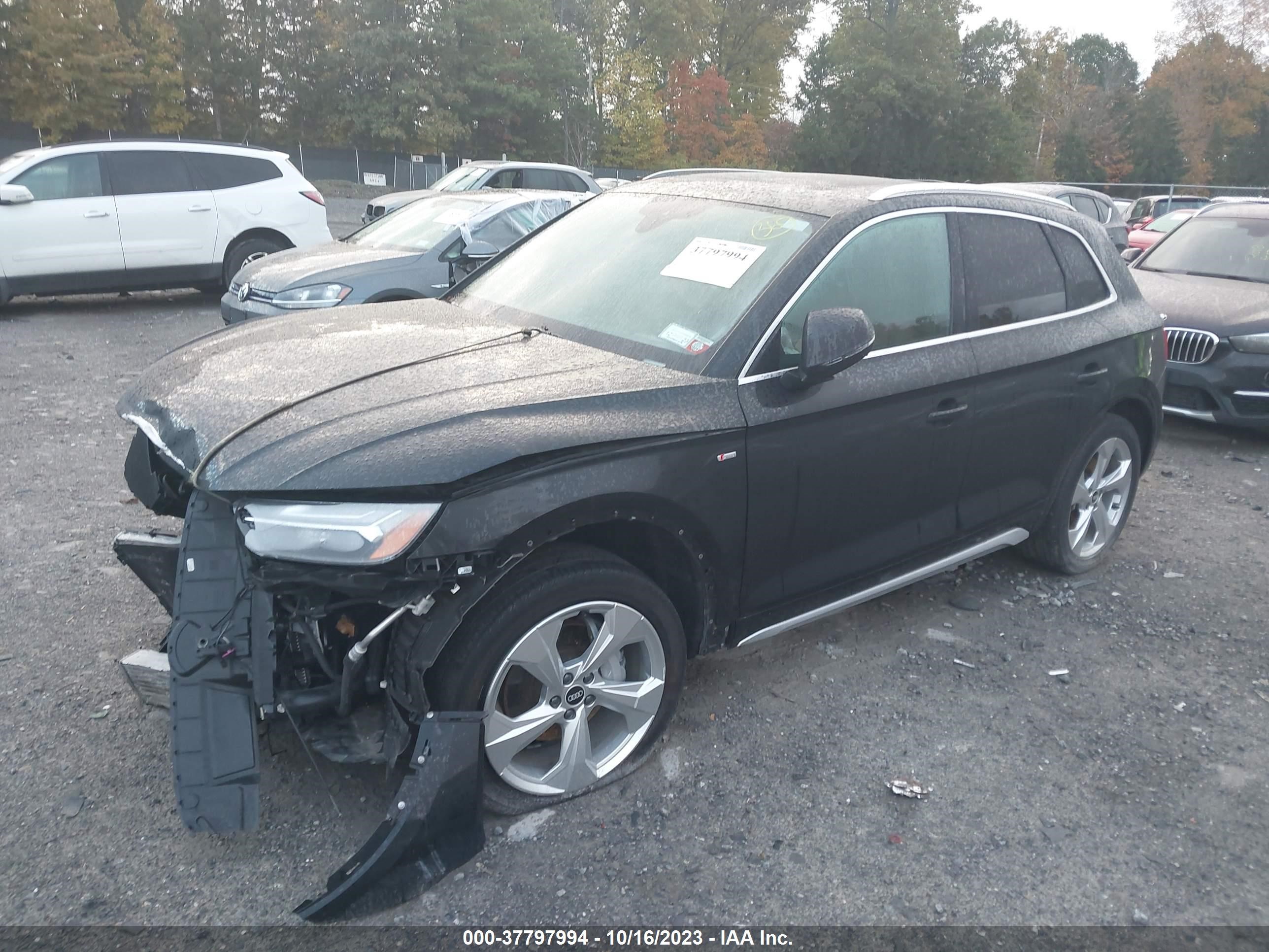 Photo 1 VIN: WA1EAAFY0N2026724 - AUDI Q5 