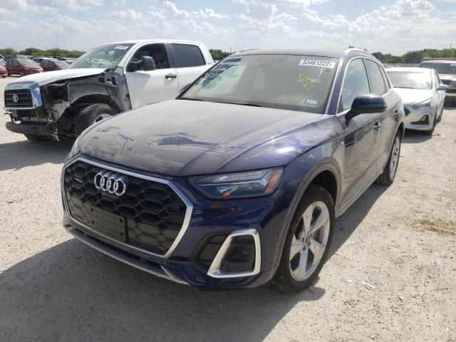 Photo 1 VIN: WA1EAAFY0N2071419 - AUDI Q5 PREMIUM 