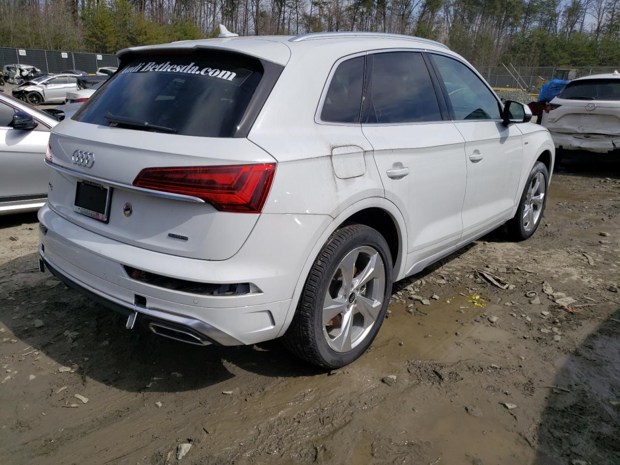 Photo 2 VIN: WA1EAAFY0N2071727 - AUDI Q5 