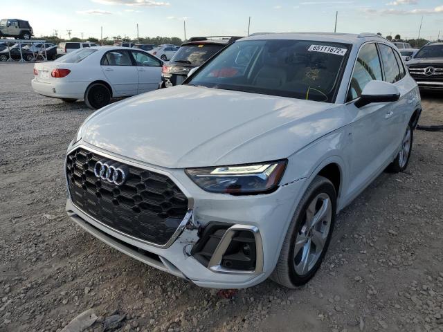 Photo 1 VIN: WA1EAAFY0N2140089 - AUDI Q5 PREMIUM 