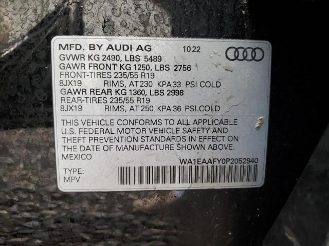 Photo 11 VIN: WA1EAAFY0P2052940 - AUDI Q5 