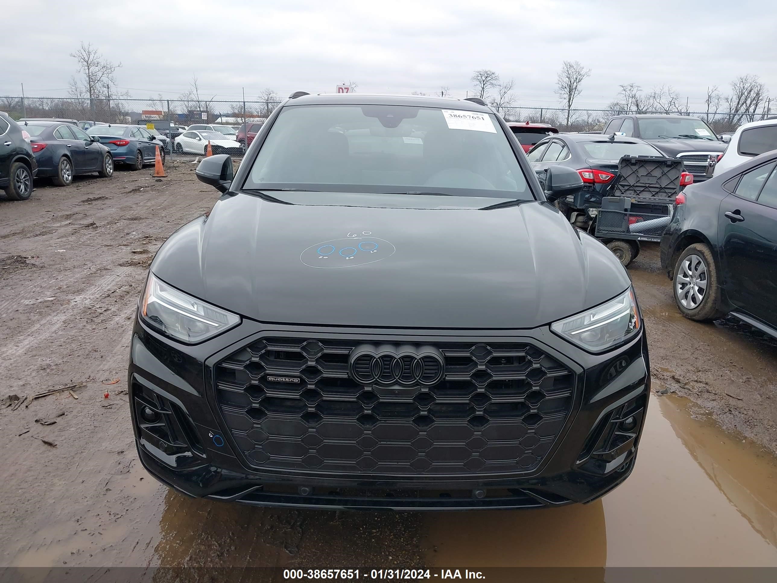 Photo 12 VIN: WA1EAAFY0R2043920 - AUDI Q5 