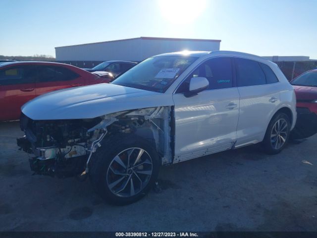 Photo 1 VIN: WA1EAAFY1N2022259 - AUDI Q5 