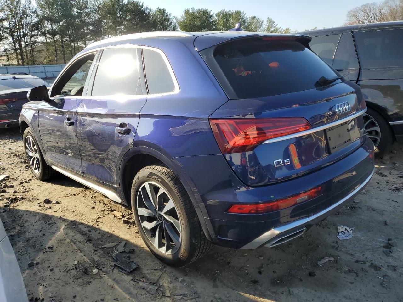 Photo 1 VIN: WA1EAAFY1N2119171 - AUDI Q5 