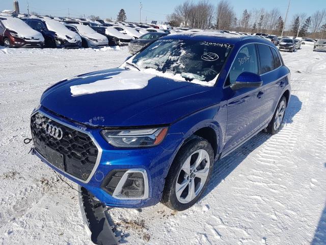 Photo 1 VIN: WA1EAAFY2M2028831 - AUDI Q5 PROGRES 