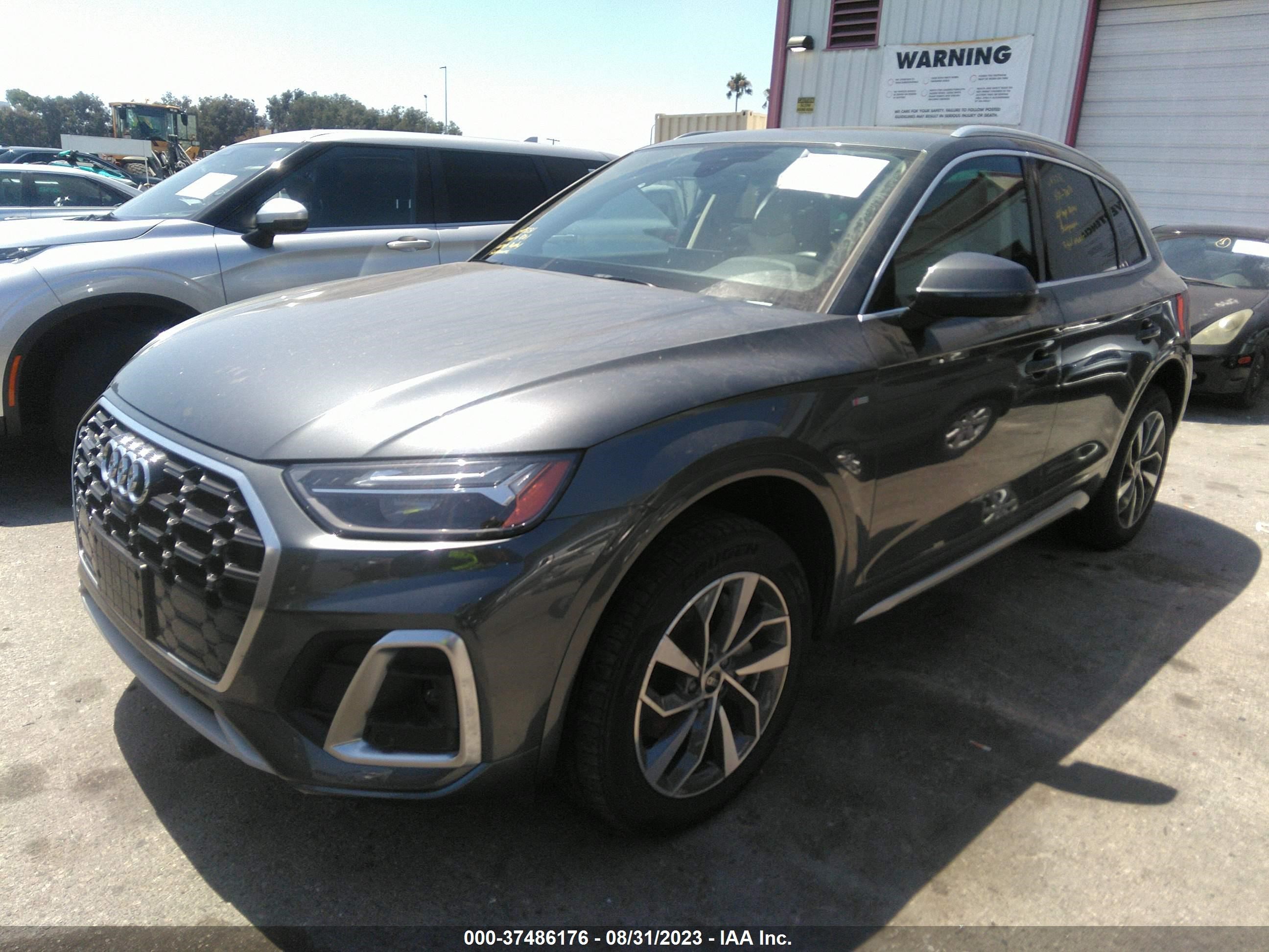 Photo 1 VIN: WA1EAAFY2N2096192 - AUDI Q5 