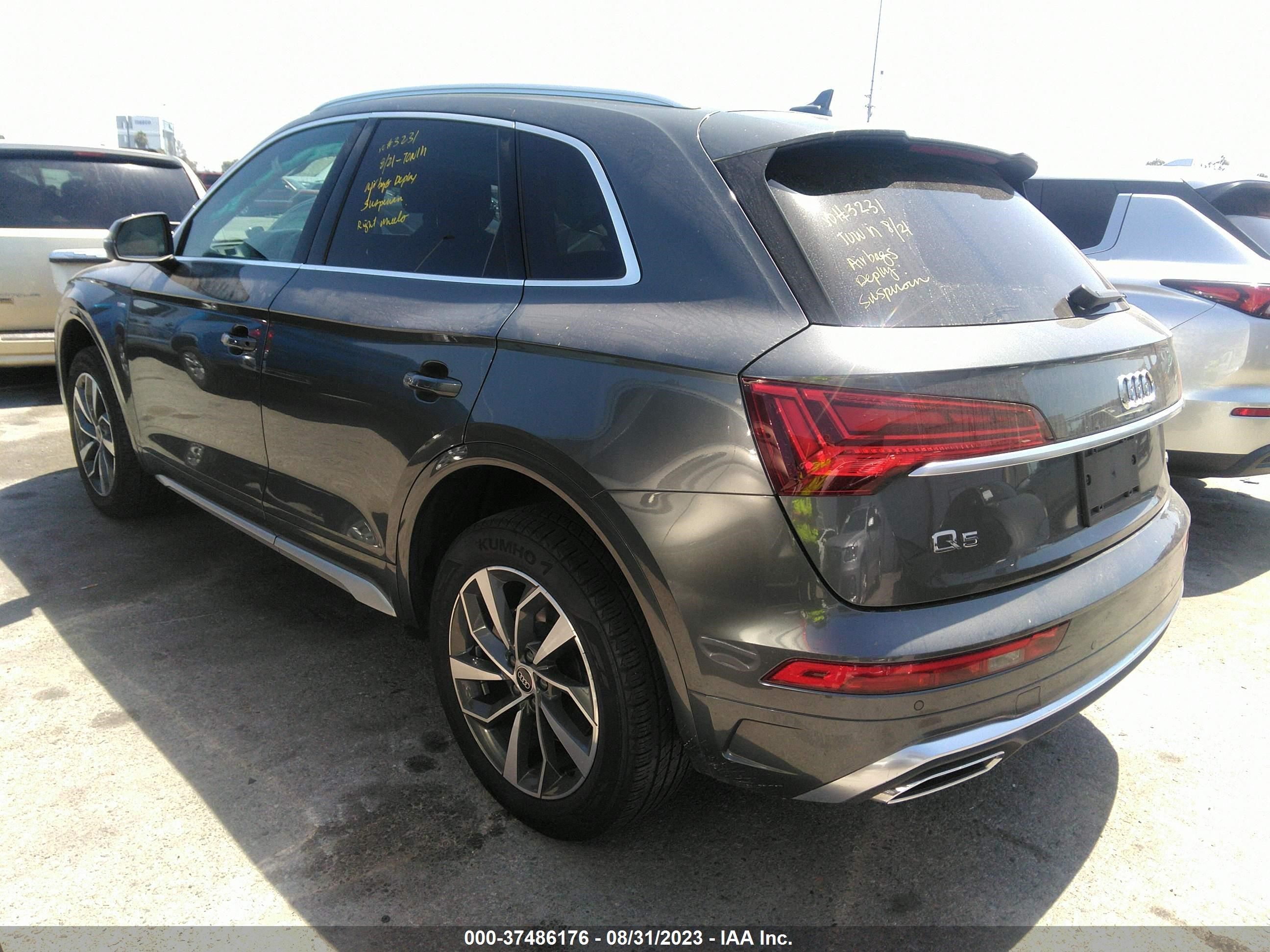 Photo 2 VIN: WA1EAAFY2N2096192 - AUDI Q5 