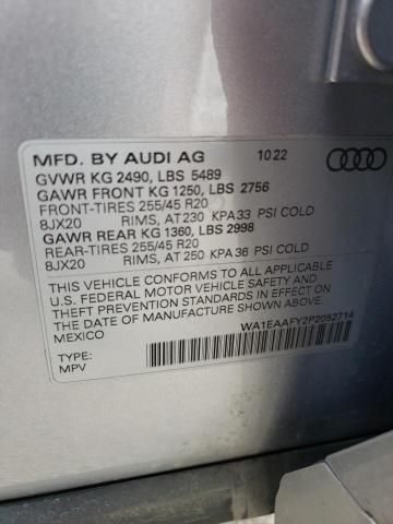 Photo 12 VIN: WA1EAAFY2P2052714 - AUDI Q5 