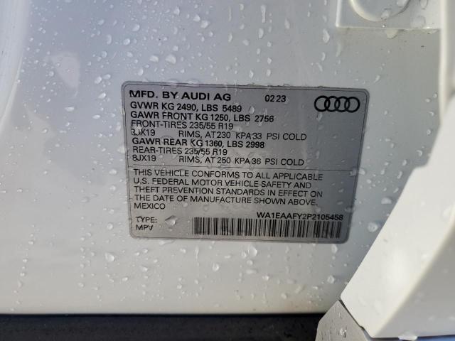 Photo 13 VIN: WA1EAAFY2P2105458 - AUDI Q5 