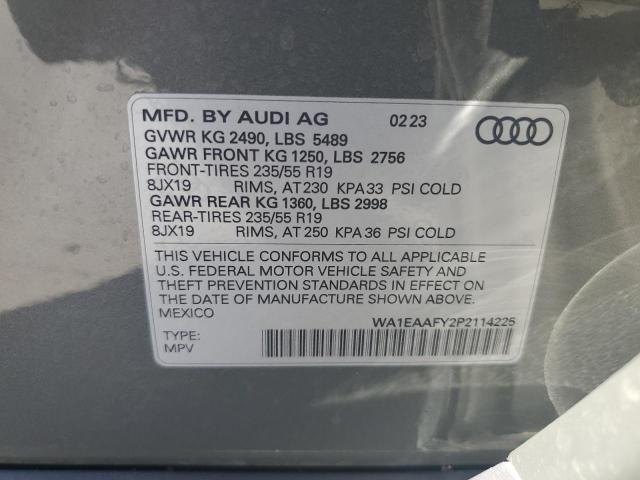 Photo 13 VIN: WA1EAAFY2P2114225 - AUDI Q5 PREMIUM 