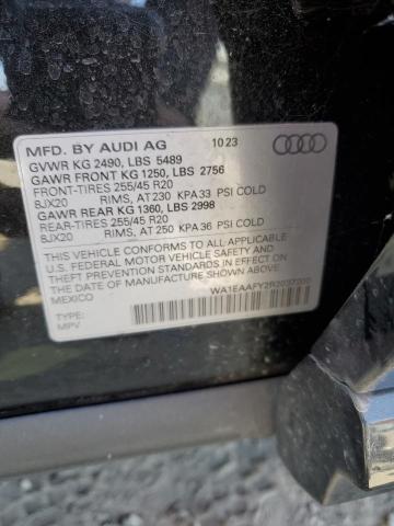 Photo 13 VIN: WA1EAAFY2R2037200 - AUDI Q5 PREMIUM 