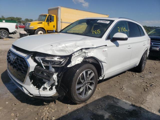 Photo 1 VIN: WA1EAAFY3N2079479 - AUDI Q5 PREMIUM 