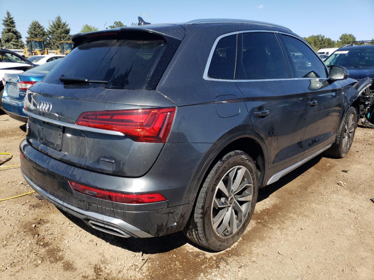 Photo 2 VIN: WA1EAAFY3N2079921 - AUDI Q5 