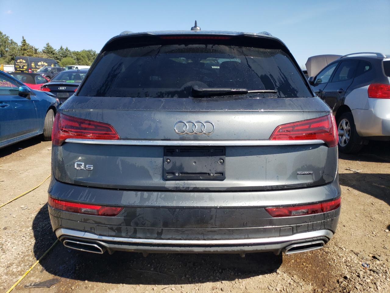 Photo 5 VIN: WA1EAAFY3N2079921 - AUDI Q5 