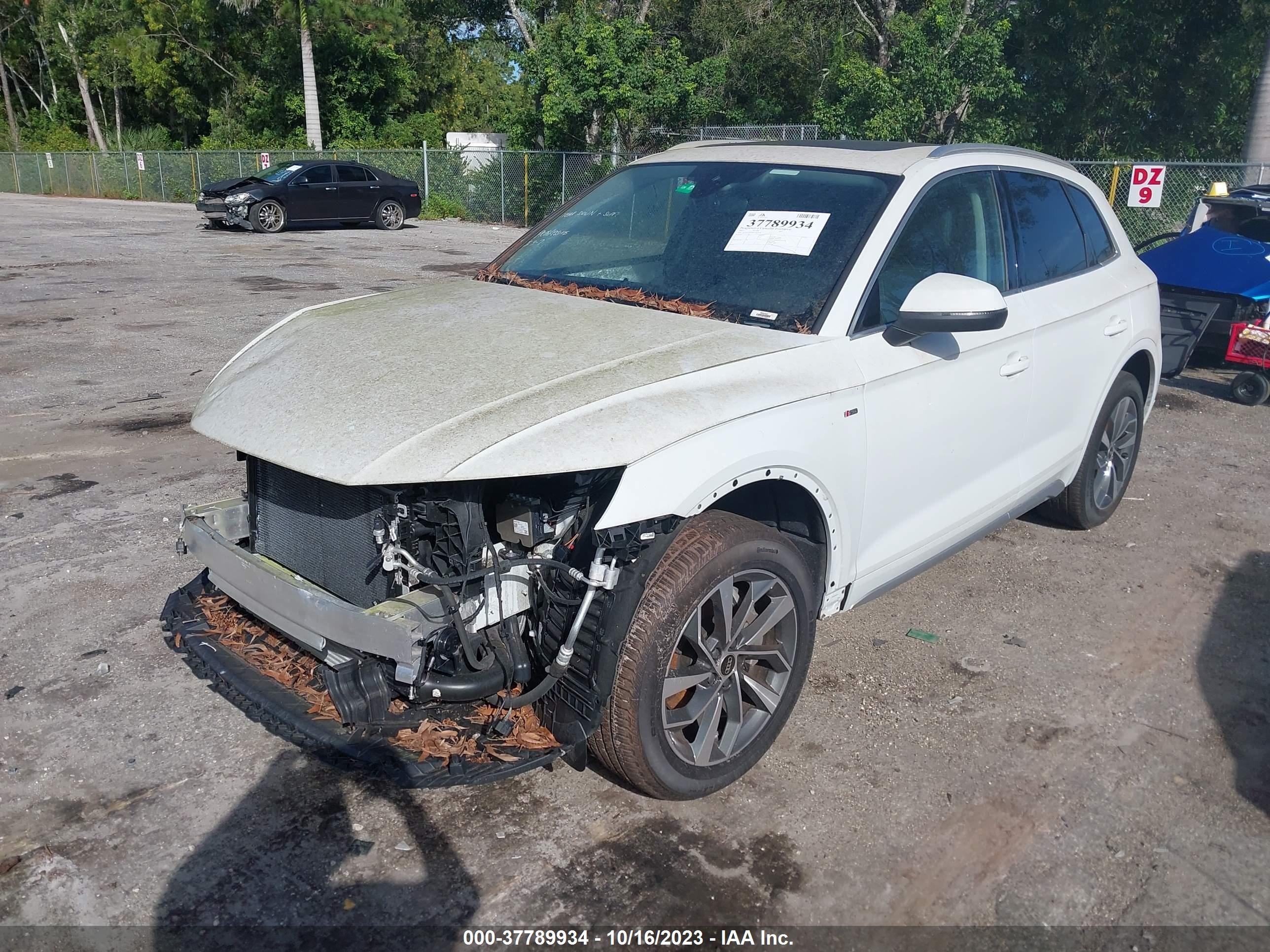 Photo 1 VIN: WA1EAAFY4N2107709 - AUDI Q5 