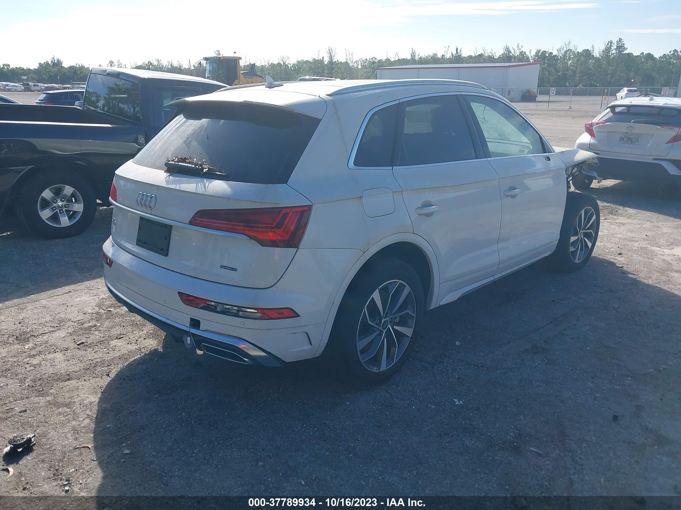 Photo 3 VIN: WA1EAAFY4N2107709 - AUDI Q5 