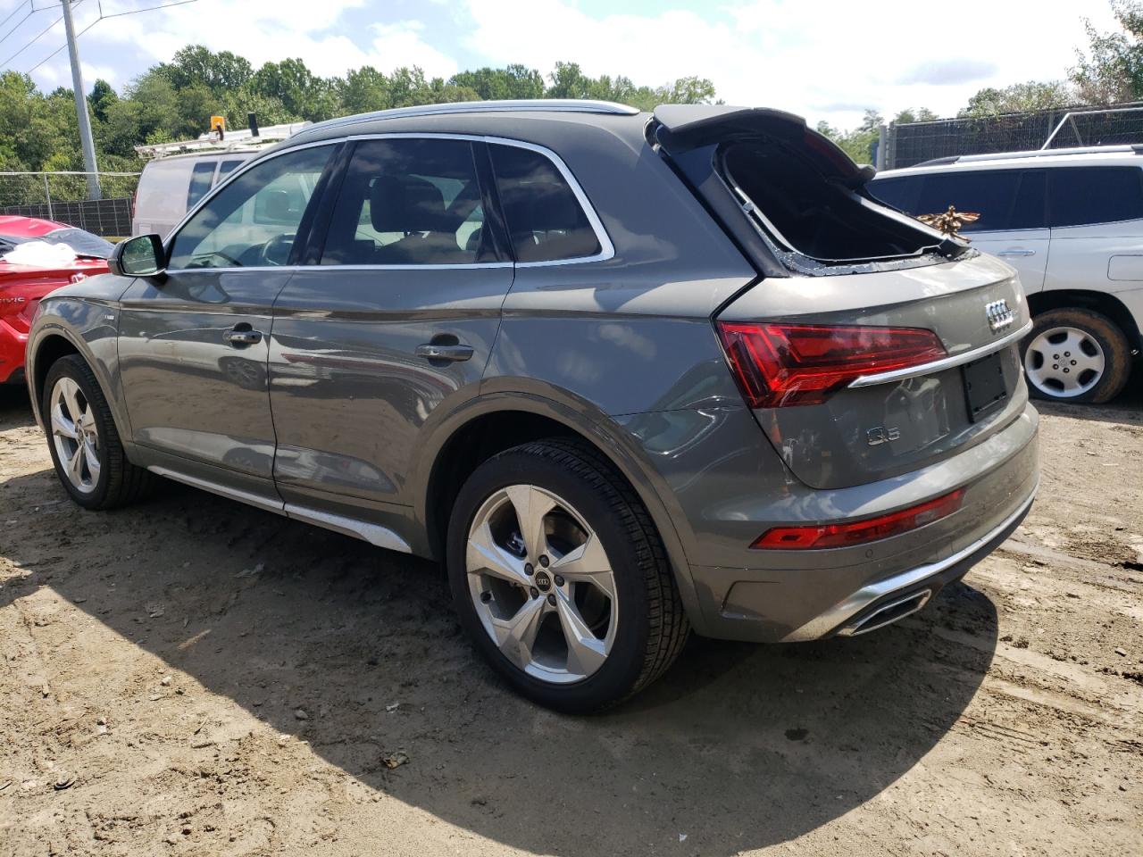 Photo 1 VIN: WA1EAAFY4P2120902 - AUDI Q5 