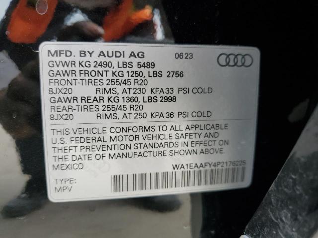 Photo 13 VIN: WA1EAAFY4P2176225 - AUDI Q5 