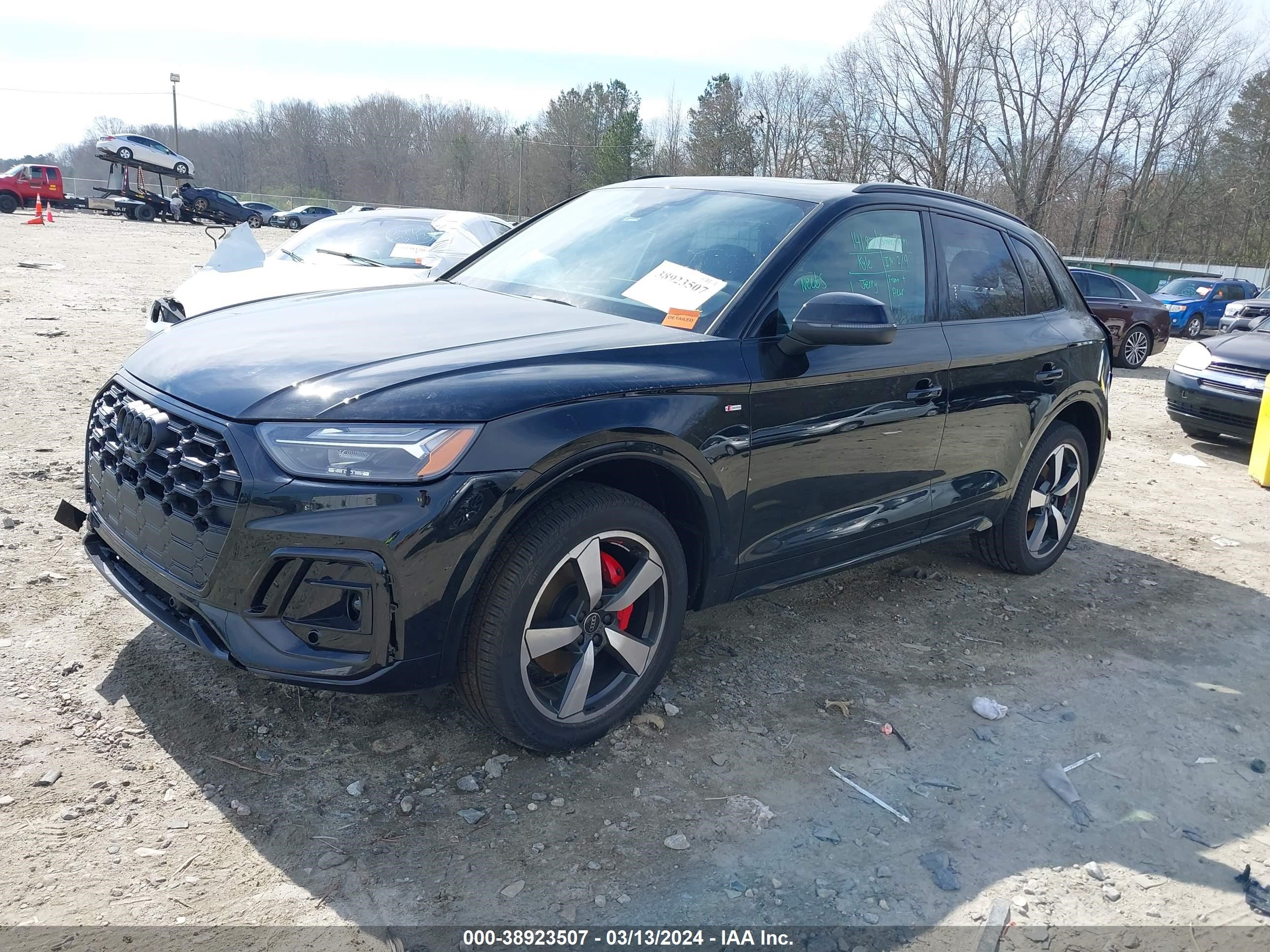 Photo 1 VIN: WA1EAAFY4R2025646 - AUDI Q5 