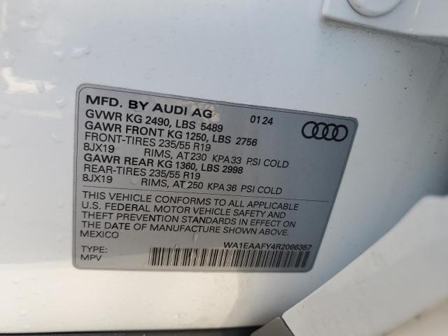 Photo 12 VIN: WA1EAAFY4R2066357 - AUDI Q5 PREMIUM 