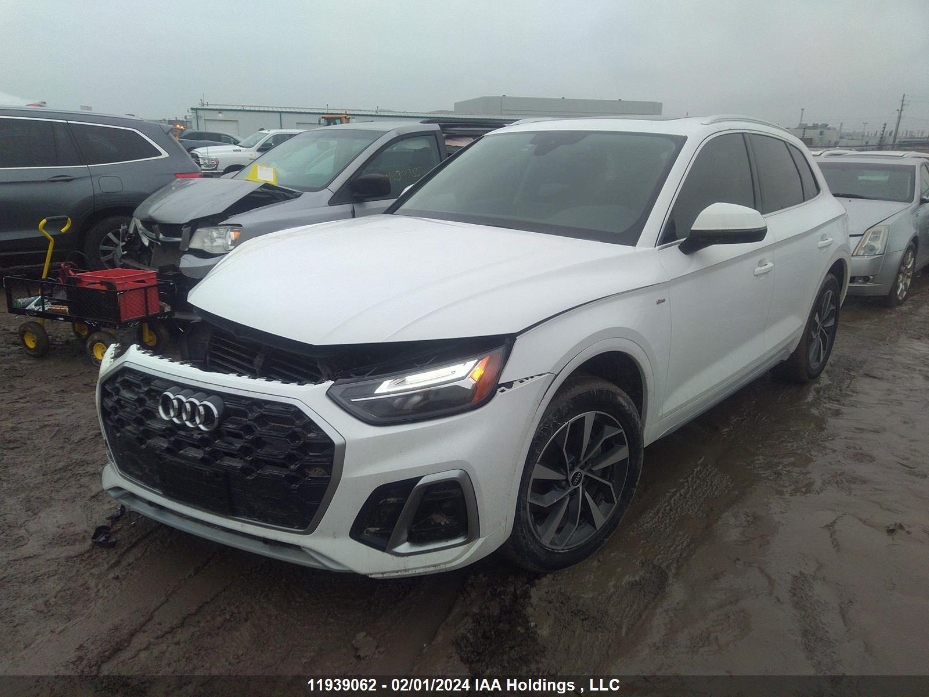 Photo 1 VIN: WA1EAAFY5N2033698 - AUDI Q5 