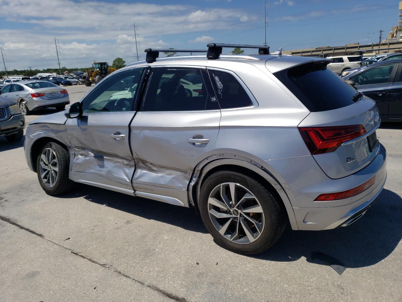 Photo 1 VIN: WA1EAAFY5N2097109 - AUDI Q5 