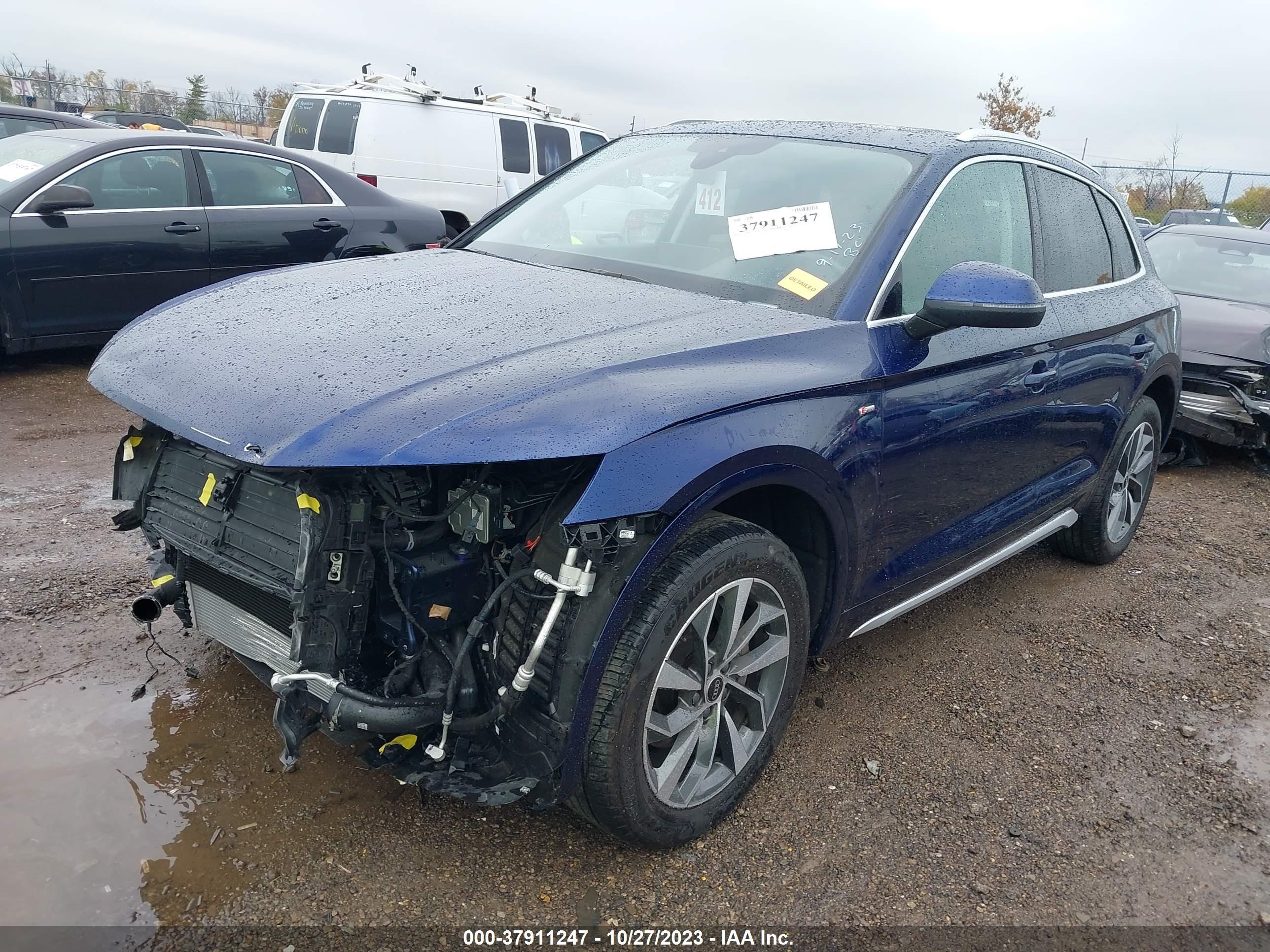 Photo 1 VIN: WA1EAAFY5N2111025 - AUDI Q5 