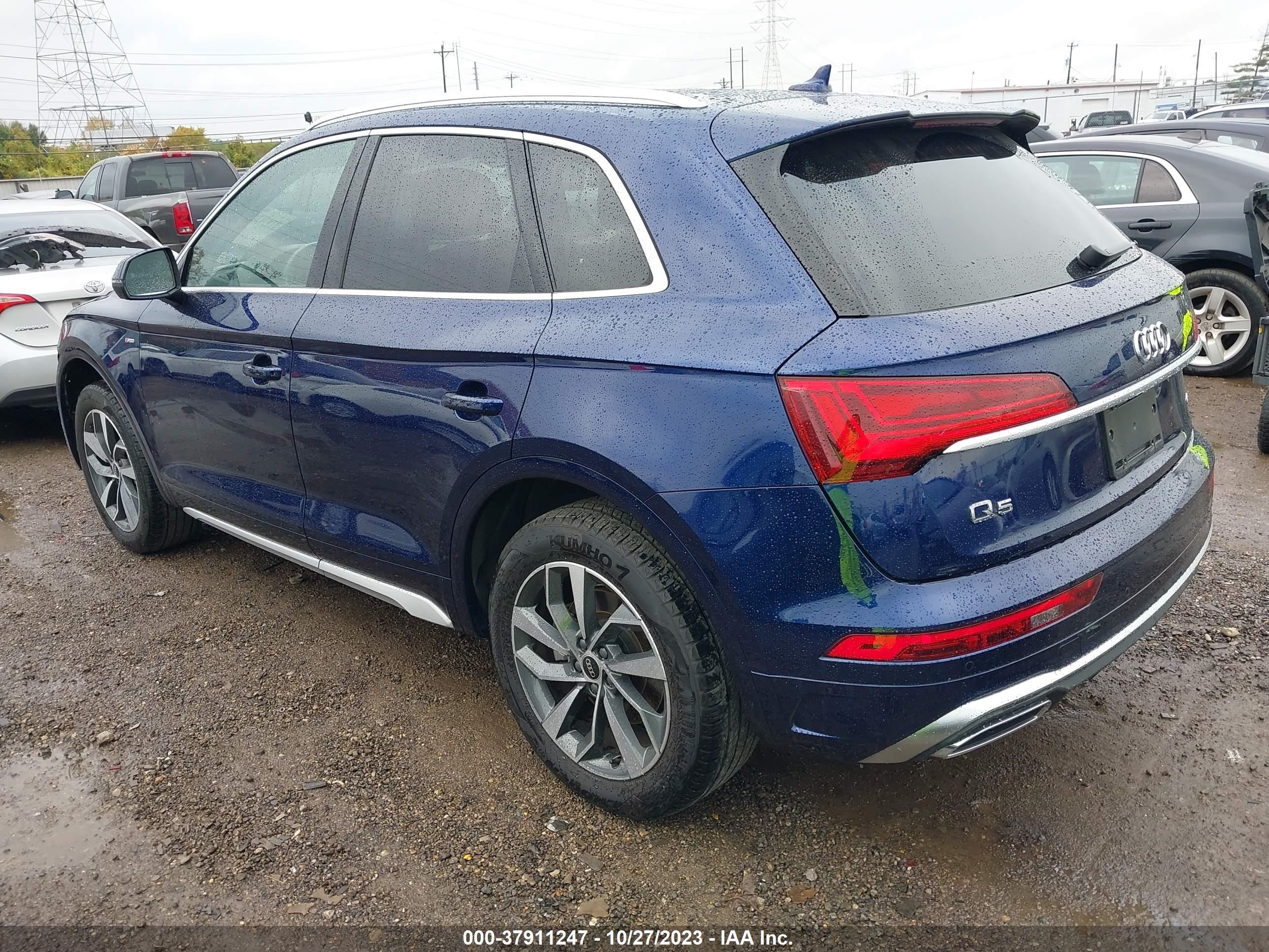 Photo 2 VIN: WA1EAAFY5N2111025 - AUDI Q5 