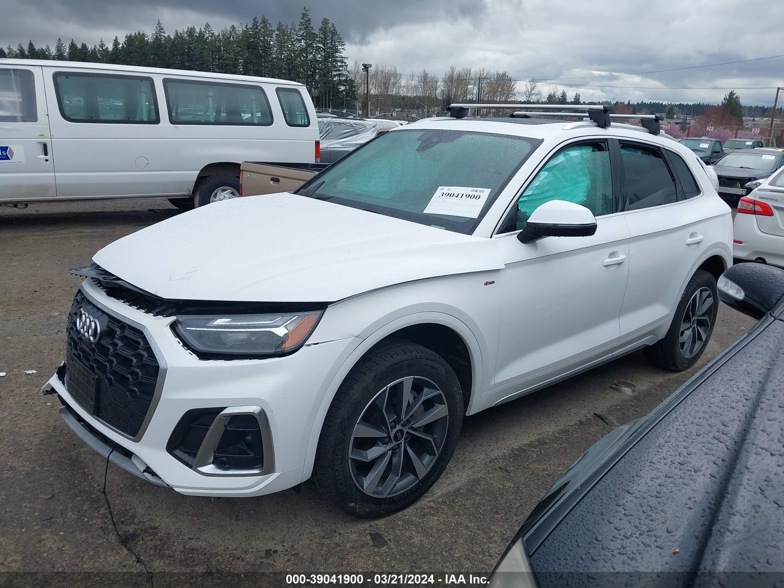 Photo 1 VIN: WA1EAAFY5P2099655 - AUDI Q5 