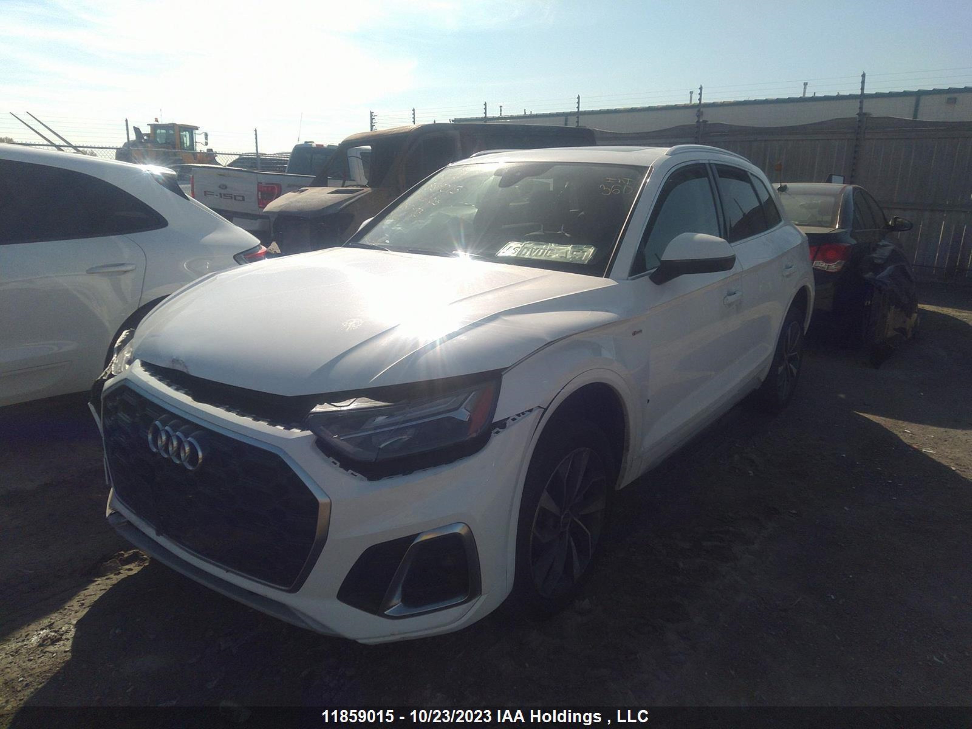 Photo 1 VIN: WA1EAAFY6M2087493 - AUDI Q5 