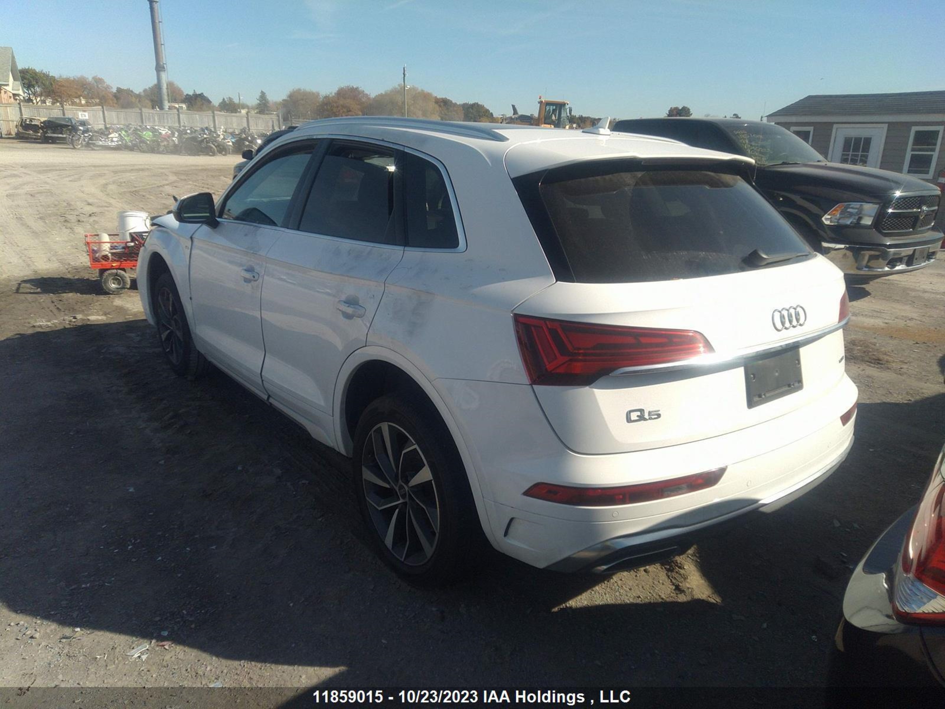 Photo 2 VIN: WA1EAAFY6M2087493 - AUDI Q5 