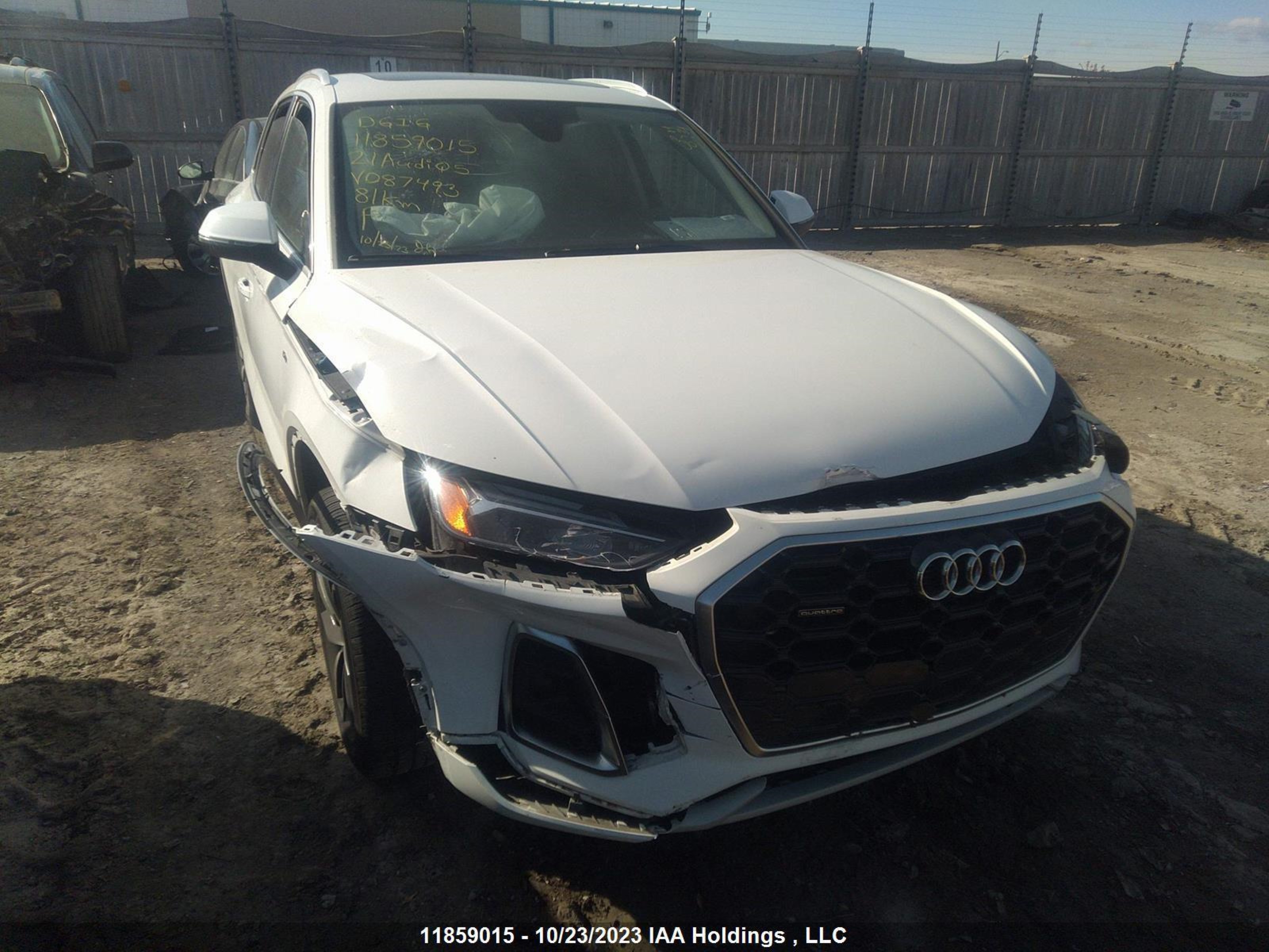 Photo 5 VIN: WA1EAAFY6M2087493 - AUDI Q5 