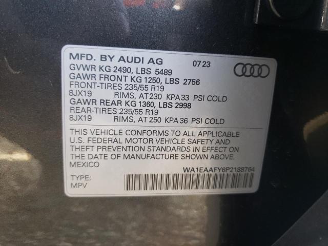 Photo 12 VIN: WA1EAAFY6P2188764 - AUDI Q5 