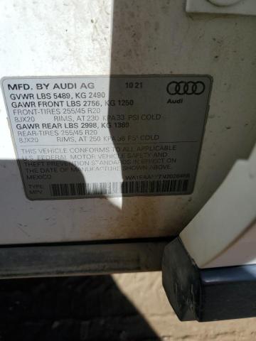 Photo 11 VIN: WA1EAAFY7N2028468 - AUDI Q5 