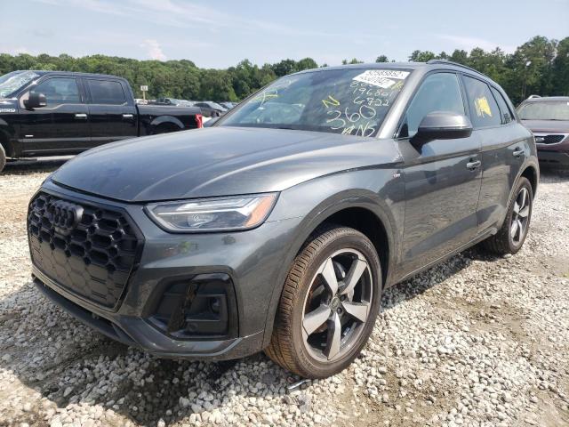 Photo 1 VIN: WA1EAAFY7N2080036 - AUDI Q5 PREMIUM 